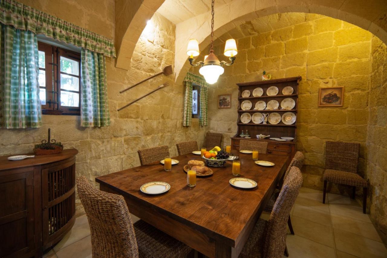 Tranquil Gozo Farmhouse Santu Pietru Eksteriør billede